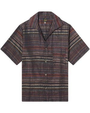 Needles Multi Stripe Vacation Shirt - Grey