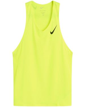 Nike Aeroswift Singlet - Yellow