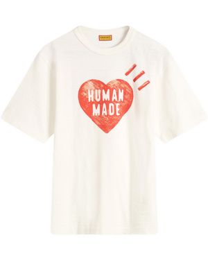 Human Made Big Heart T-Shirt - White