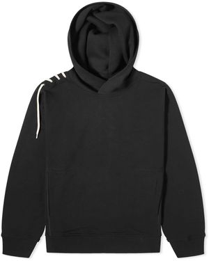 Craig Green Craig Laced Hoodie in Black for Men Lyst UK