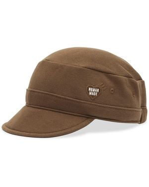 Human Made Military Cap - Brown