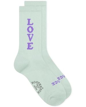 Rostersox Love Socks - Blue