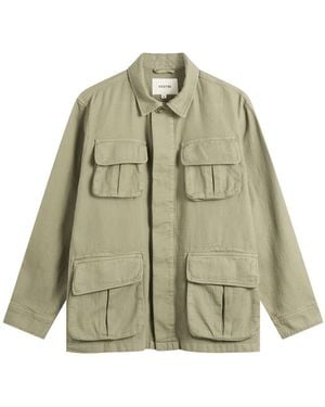 Kestin Tyndrum Slub Field Jacket - Green