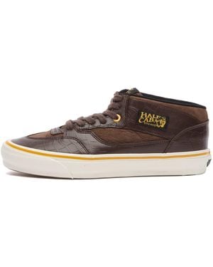 Vans Ruby 33 Half Cab Trainer - Brown