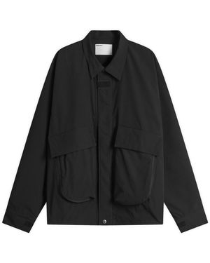 Poliquant Deformed Large Pockets Fatigue Tracker Jacket - Black