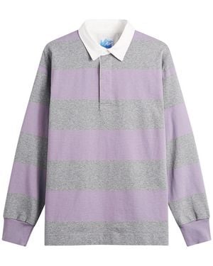 Gramicci Langdon Rugby Shirt - Purple