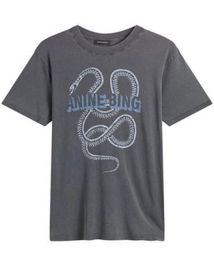 Anine Bing Lili T-Shirt - Grey