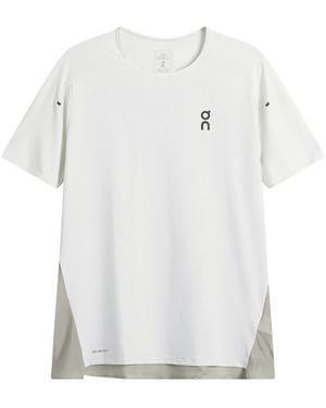 On Shoes Performance T-Shirt - White