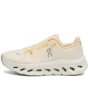 On Shoes Cloudtilt Trainer Blde/Dew - White