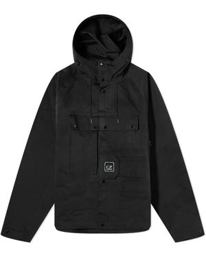 C.P. Company Metropolis A.A.C. Utility Zip Jacket - Black