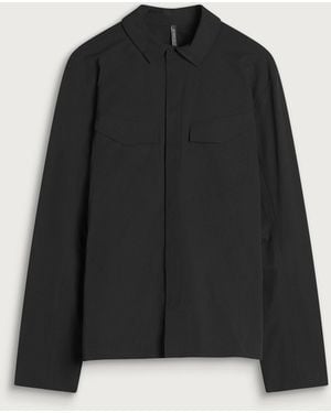 Arc'teryx Arc'Teryx Veilance Field Long Sleeve Shirt - Black