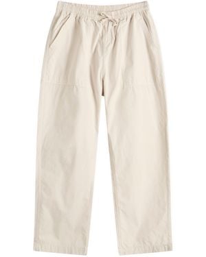 Service Works Poplin Chef Pants - Natural