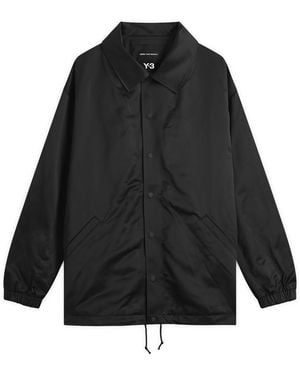 Y-3 Coach Jacket - Black