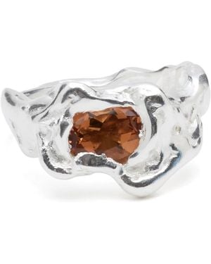 SIMUERO Ola Ring - White