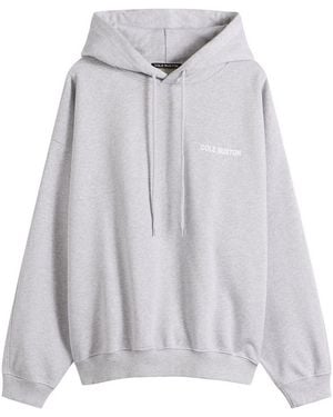 Cole Buxton Cb Sportswear Hoodie - Gray
