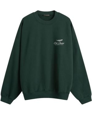 Cole Buxton International Crew Sweat - Green