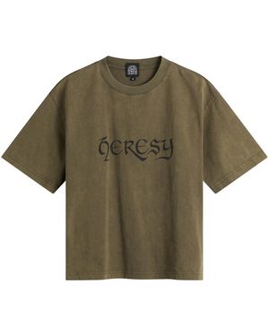 Heresy Tolk T-Shirt - Green