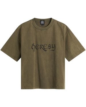 Heresy Tolk T-Shirt - Green