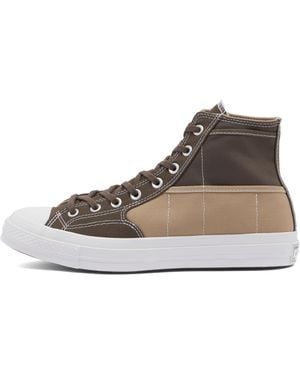 Converse Chuck 70 Durable Neutrals Sneakers - Brown