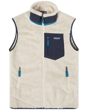 Patagonia Classic Retro-X Vest - Blue