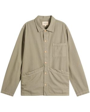 Folk Meyer Shirt Jacket - Green