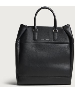 GRAMS28 185 Vertical Tote Bag - Black