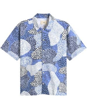 Folk Gabe Shirt - Blue