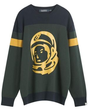 BBCICECREAM Astro Panelled Knit Jumper - Grey