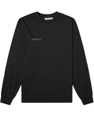 PANGAIA Long Sleeve T-Shirt - Black