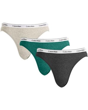 Calvin Klein Icon Bikini Brief - Green