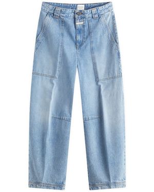 Closed Tapered Trousers - Blue