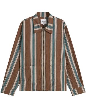 ACMH by Magic Castles Deja Vu Overshirt - Brown