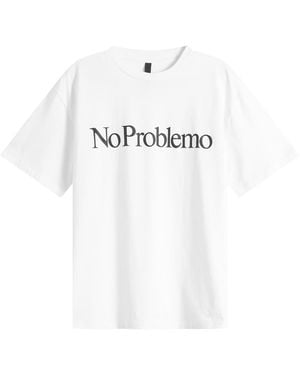 No Problemo Ss Tee - White