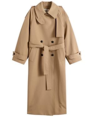 Rohe Classic Trench Coat - Natural
