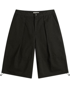 YMC Garment Dye Salba Shorts - Black