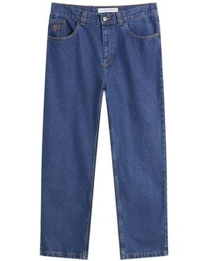 POLAR SKATE 92! Trousers - Blue