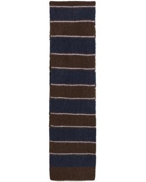 Samsøe & Samsøe Sajeanne Stripe Scarf - Blue