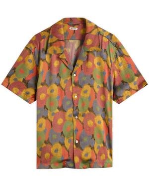Bode Fruit Pit Short Sleeve Shirt - Multicolour