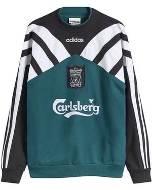 adidas Liverpool Fc 95' Crew Sweat - Green