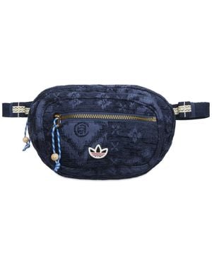 adidas Clot Waist Bag By Edison Chen - Blue