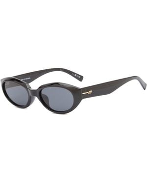 Le Specs Le Bijou Sunglasses - Grey