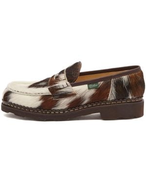 Paraboot Orsay Vache Penny Loafer - Brown