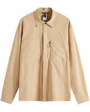 The North Face Long Sleeve Lightrange Shirt - Natural