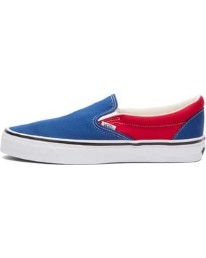 Vans X Engineered Garments Otw Classic Slip-On 98 Sneaker - Blue