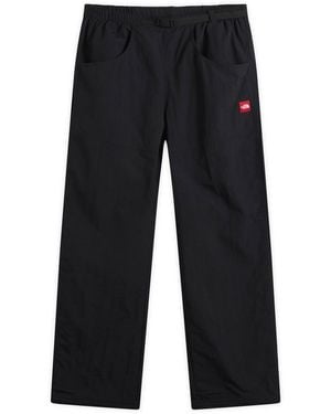 The North Face Box Nylon Belted Trousers - Blue