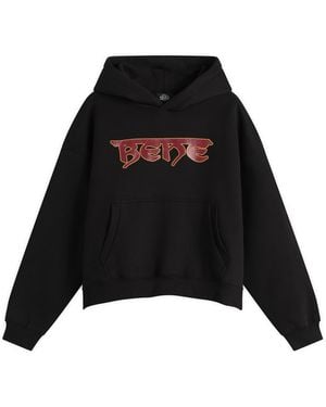 Bene Culture Bene Hindi Hoodie - Black