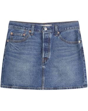 Levi's Icon Skirt - Blue
