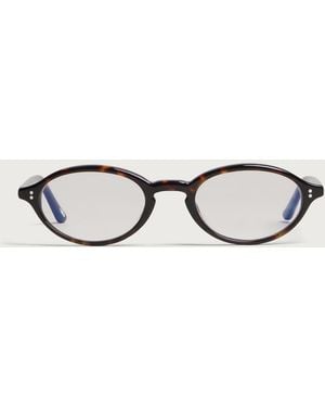 Chimi Lex Optic Block Glasses - Metallic