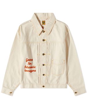 Human Made Work Denim Jacket - Natural