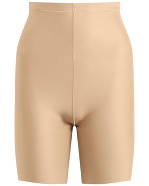 Skims Body Core Sculpt Mid Rise Shorts - Natural